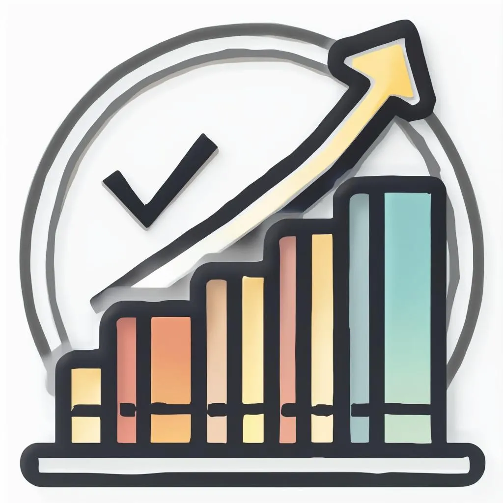Icono de Medición y Optimización