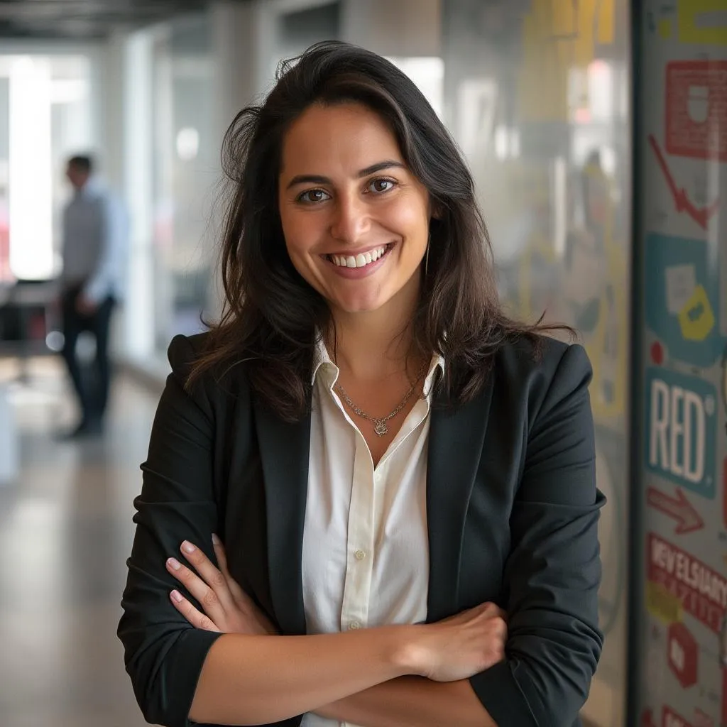 Sofía Castillo, Especialista en Marketing